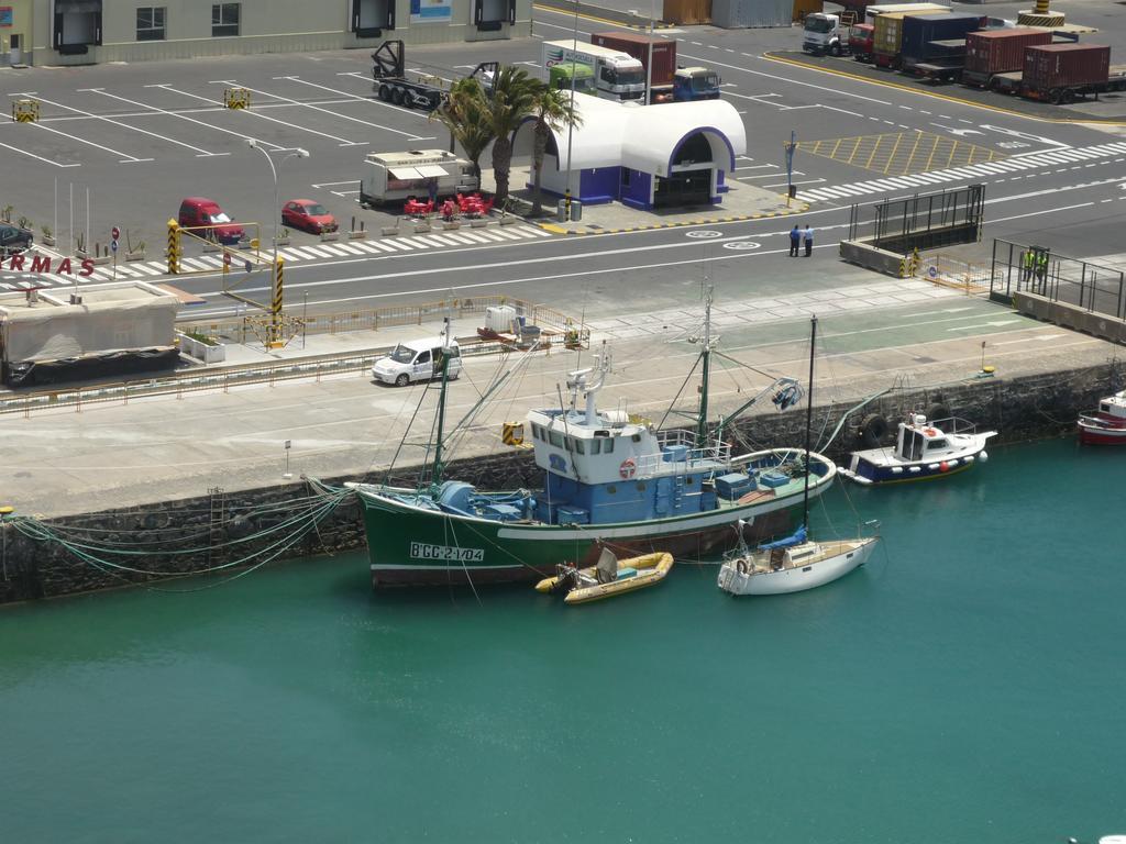 Jm Puerto Rosario Hotel Puerto del Rosario  Eksteriør billede